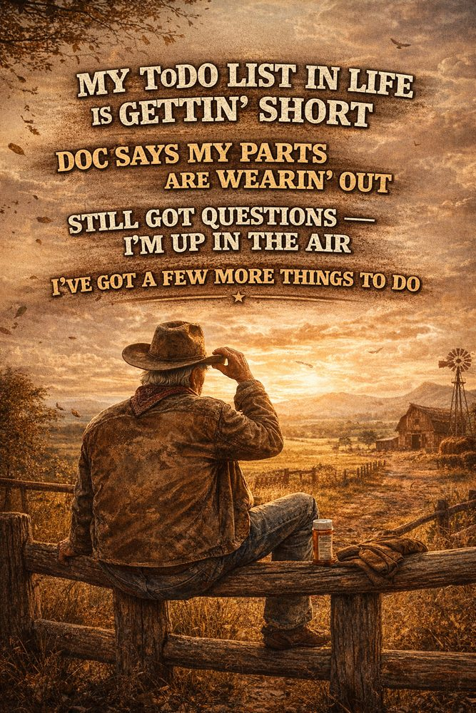 Worn Out Parts Lyrics PDF | Instant Digital Download