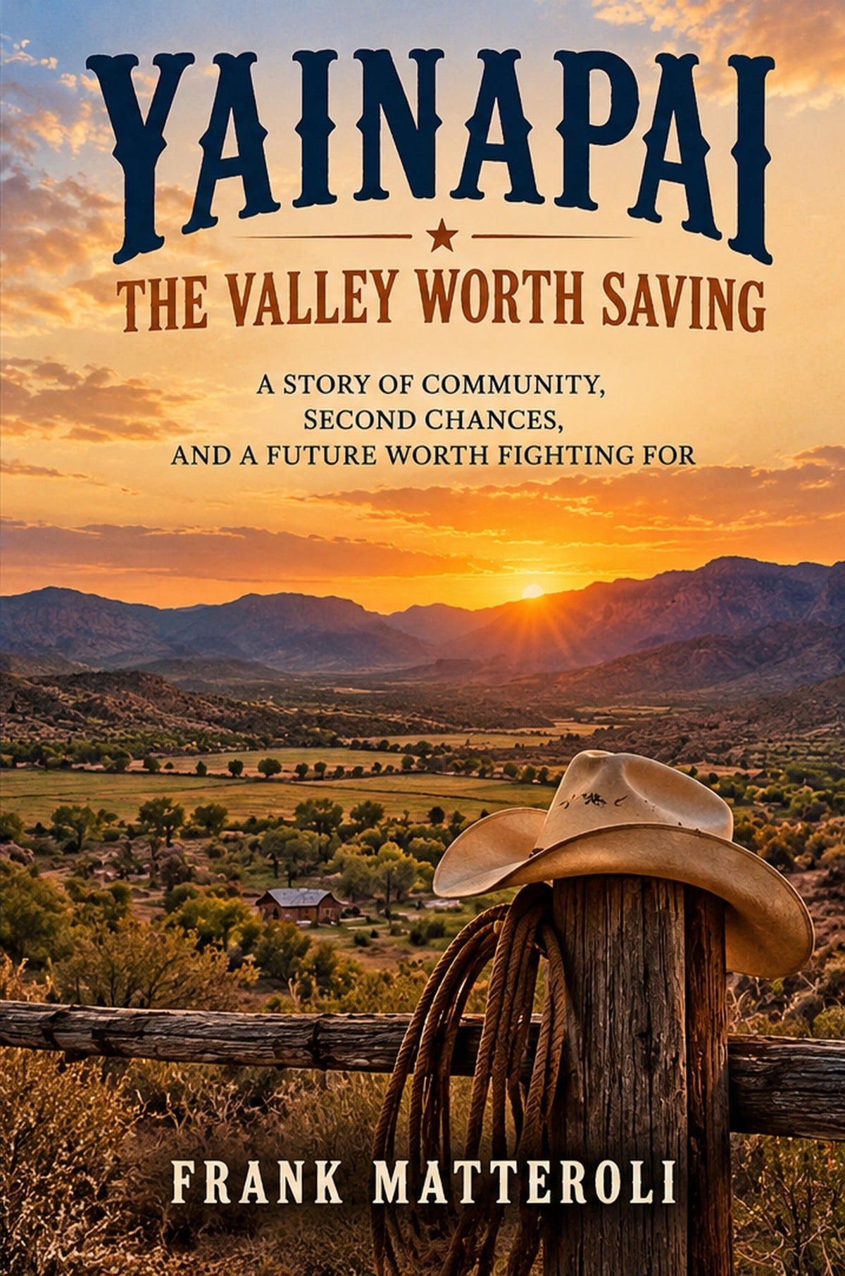 Front cover of Yainapai: The Valley Worth Saving by Frank Matteroli