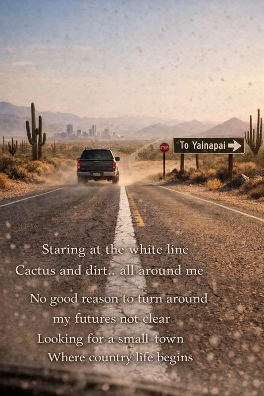 59 Miles Lyrics PDF | Instant Digital Download