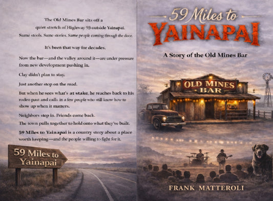 59 Miles to Yainapai eBook | Bestselling Western Adventure Digital Download